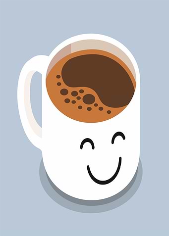 Happy Coffee Mug