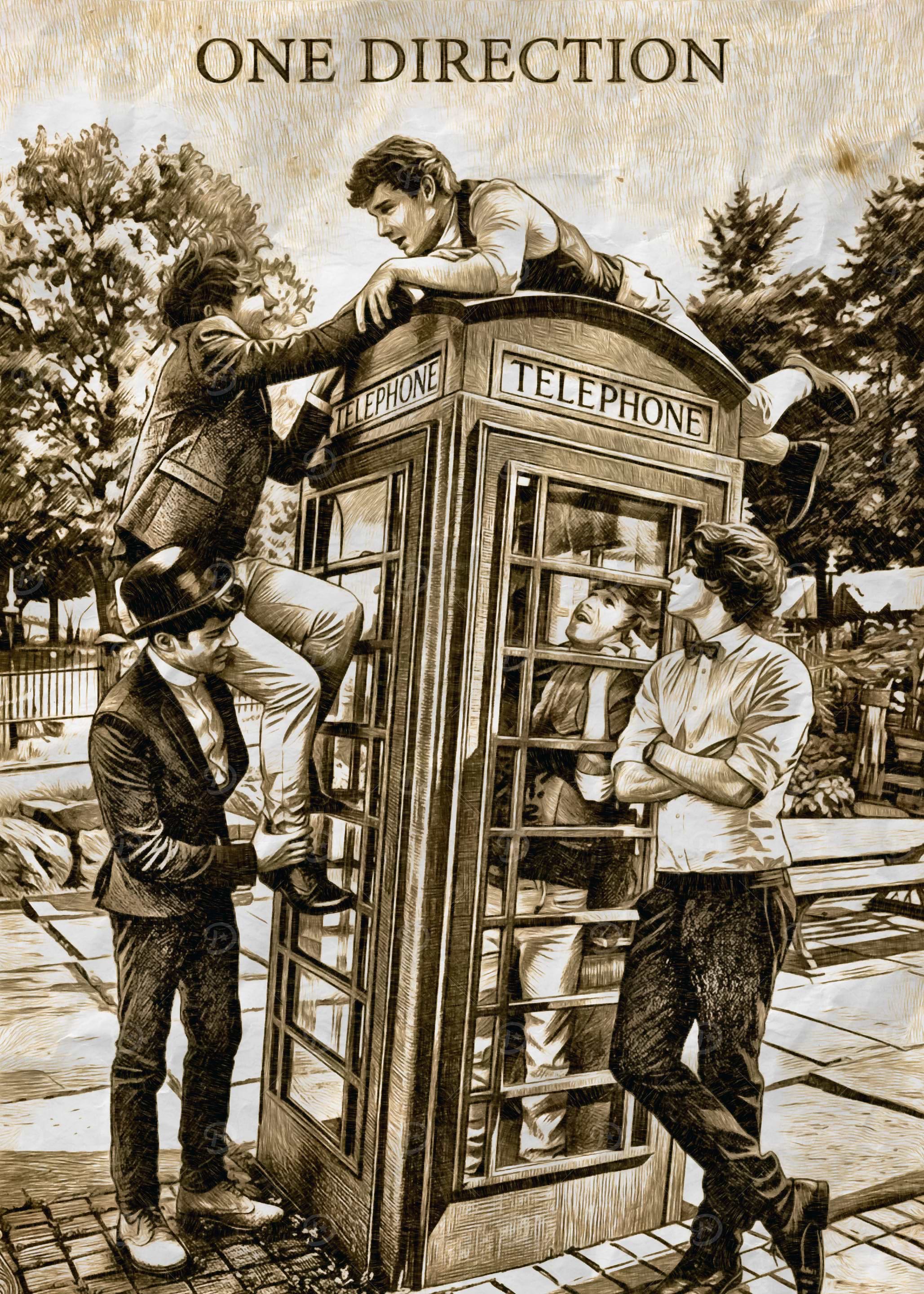 One direction Posters Online - Shop Unique Metal Prints, Pictures