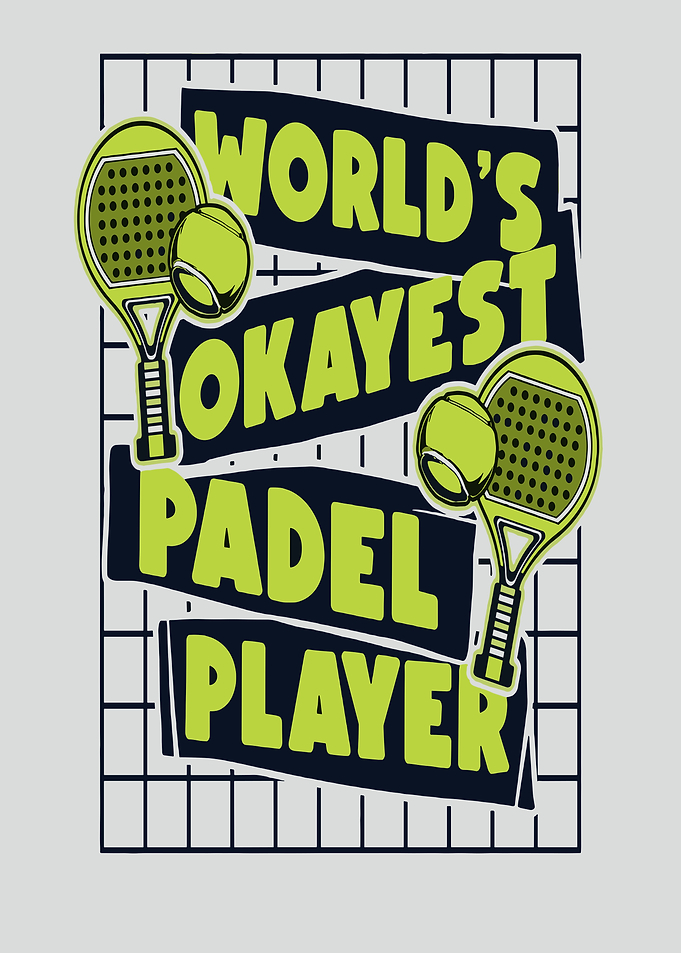 World's Okayest Padel Player