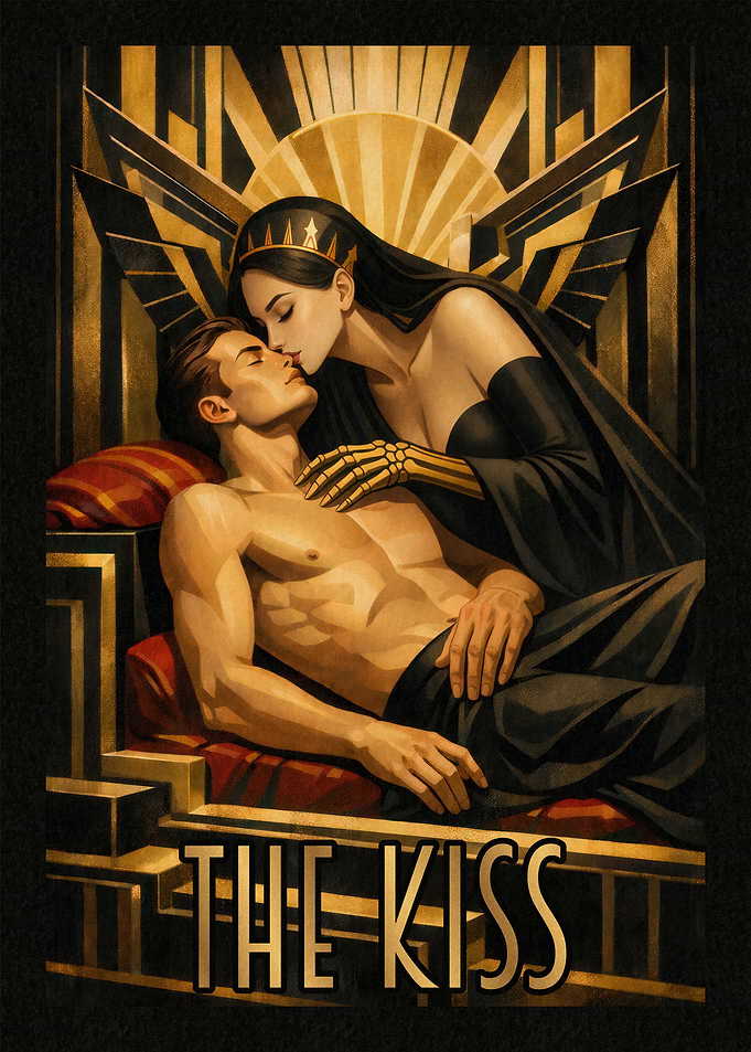 Art Deco Kiss