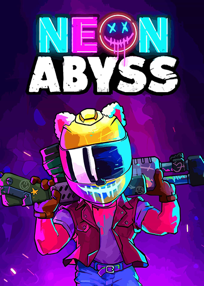 Neon Abyss Game Art