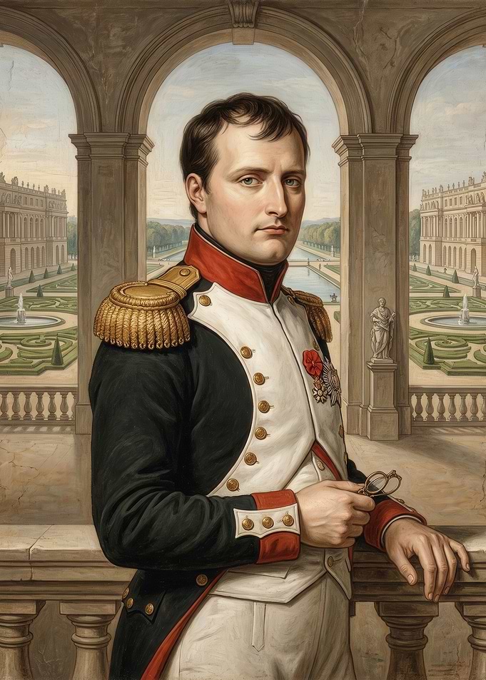 Napoleon Bonaparte Portrait
