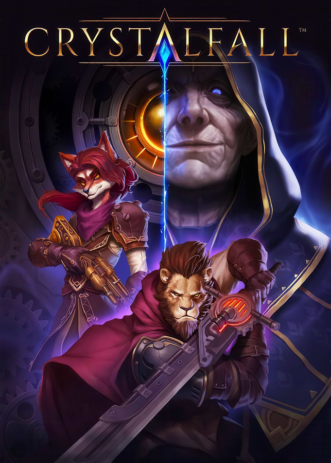 Crystalfall Game Art