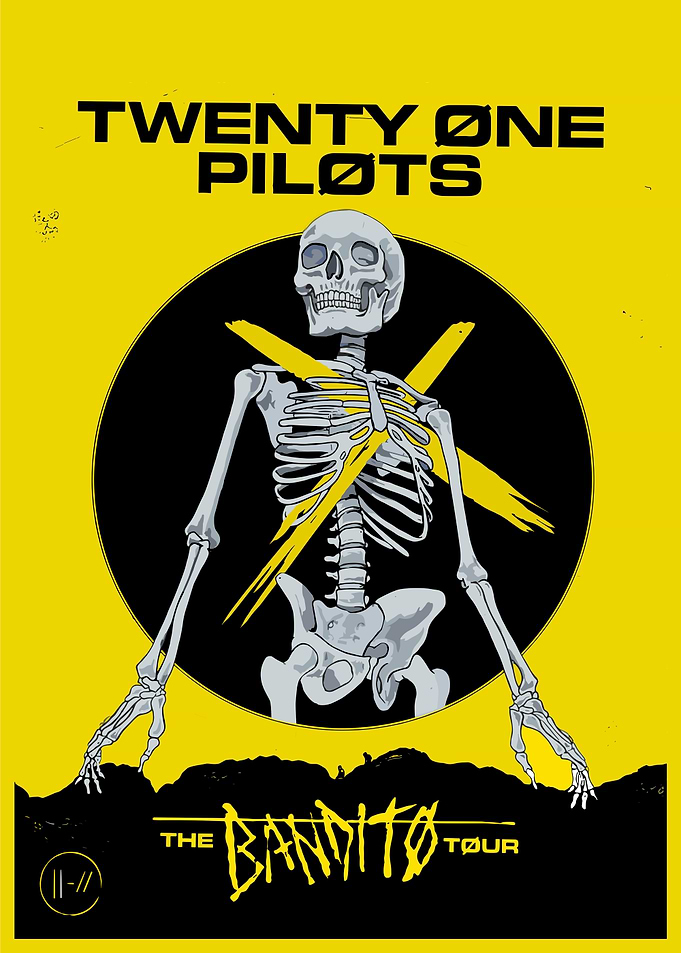 The Bandito Tour Poster