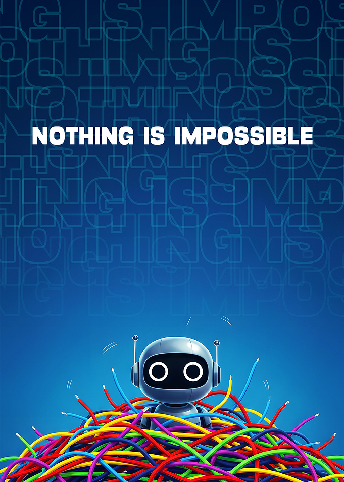 NOTHING IS IMPOSSIBLE