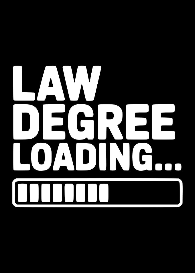 Law Degree Loading Bar