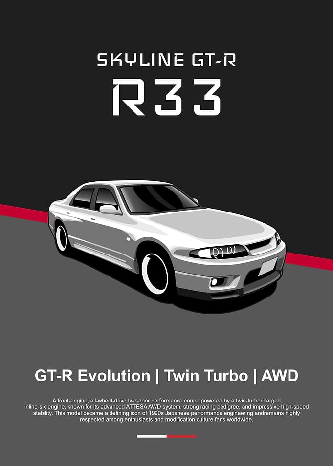 Skyline GT-R R33