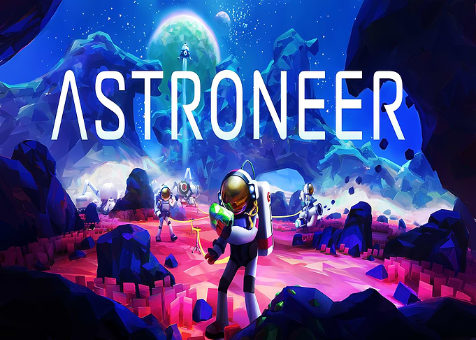 Astroneer Game Art