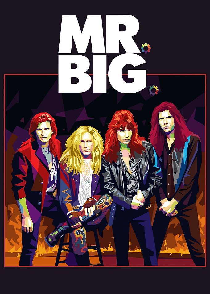 Mr. Big Band Portrait