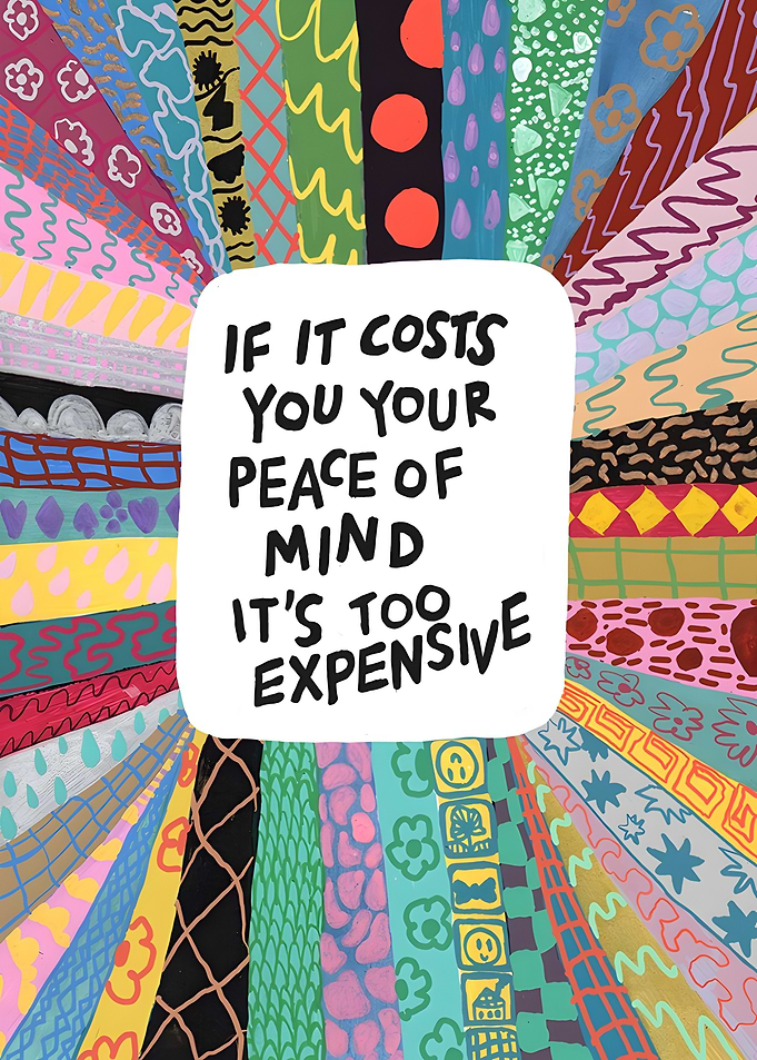 Inspirational Quote About Peace of Mind