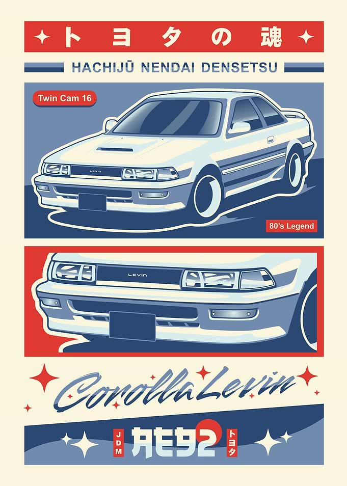 Corolla Levin AE92