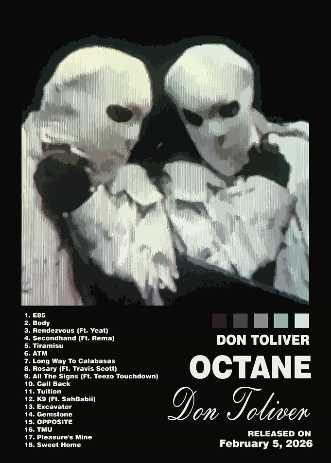 Don Toliver Octane Album Art