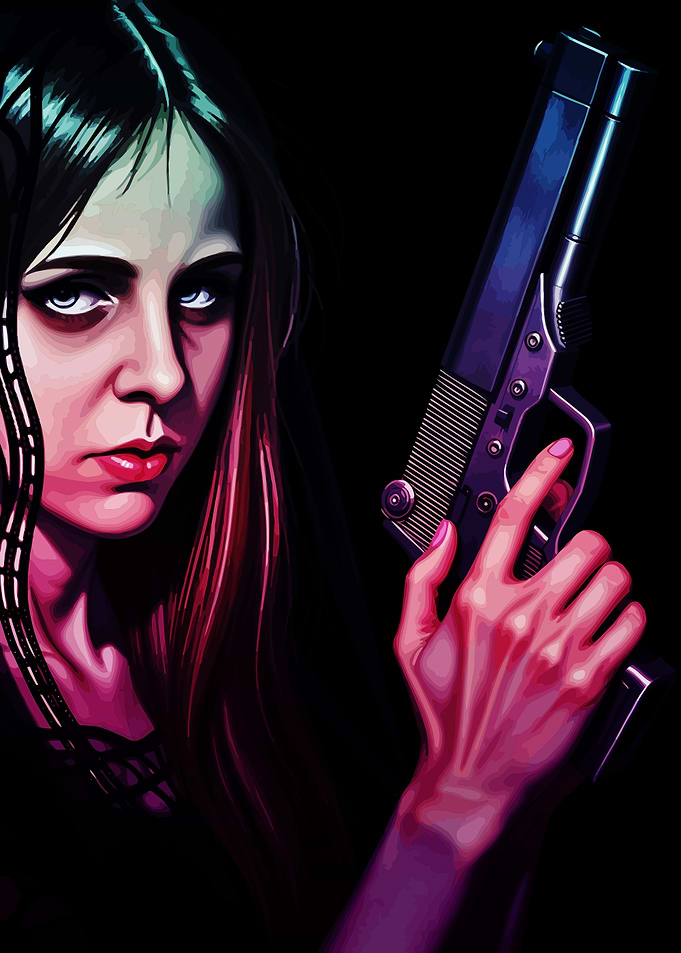 Woman with Gun