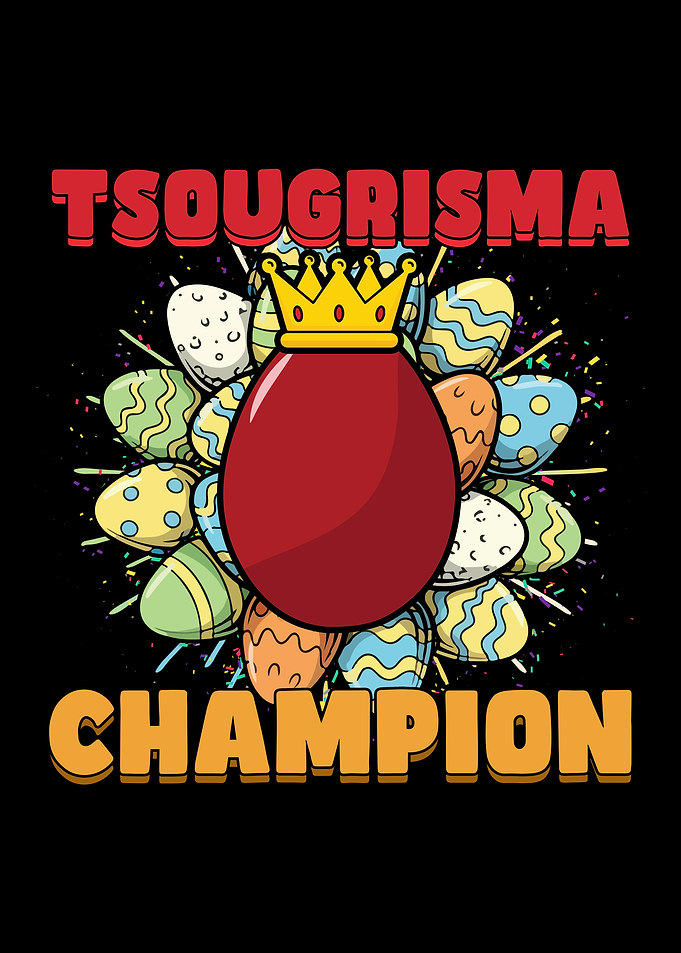 Tsougrisma Champion Easter Egg Crown