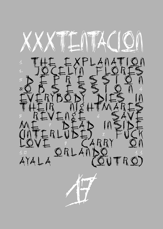 XXXTentacion 17 Album Tracklist