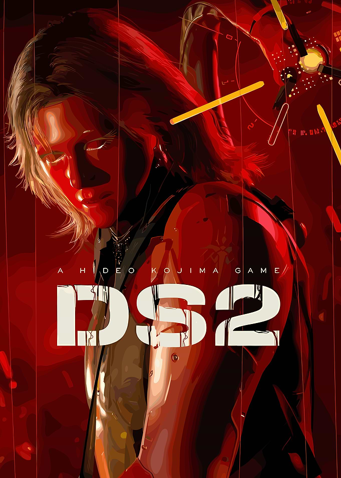 Death Stranding 2 DS2 Game Art