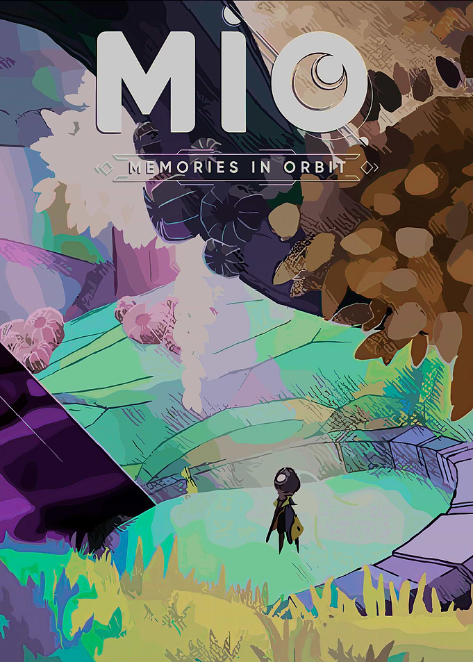Mio Memories in Orbit Game Art