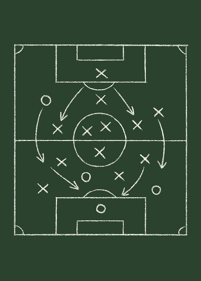 Soccer Strategy Board