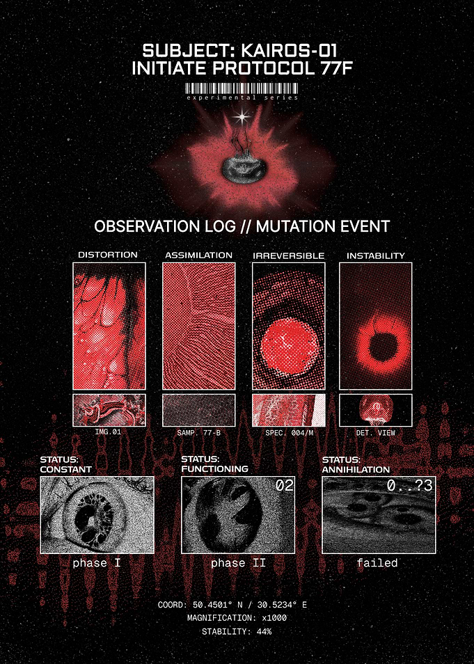 Sci-Fi Mutation Observation Log/red