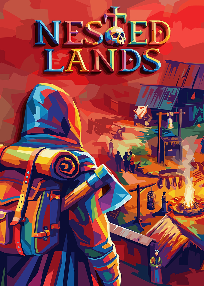 Nested Lands Game Art