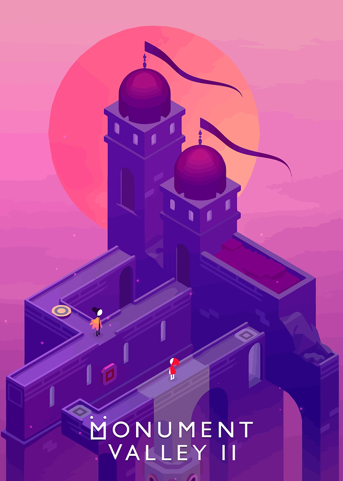 Monument Valley II Game Art