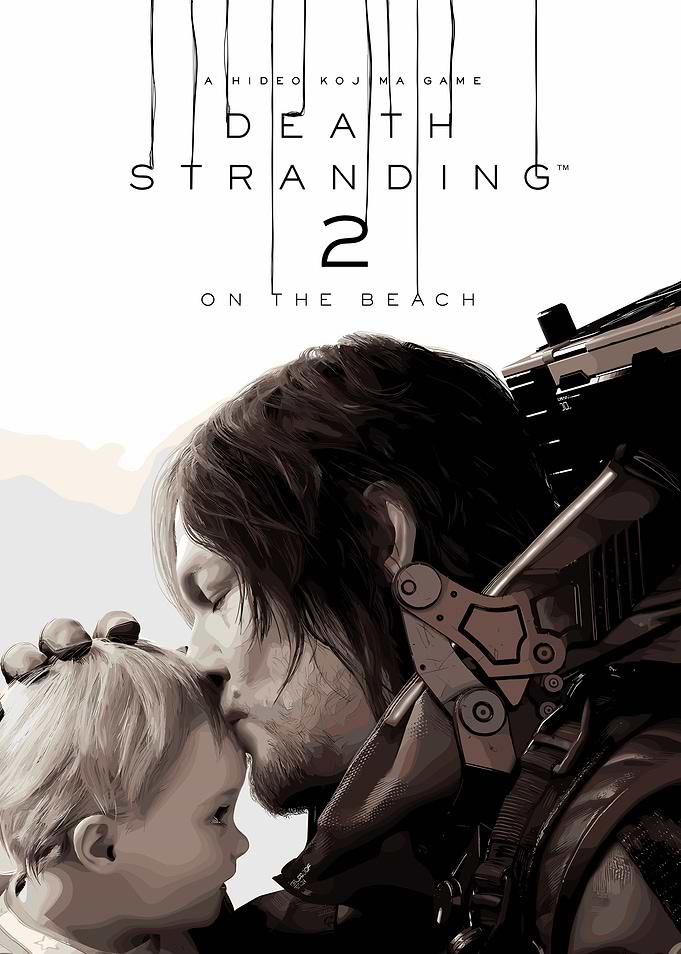 Death Stranding 2 On The Beach Poster