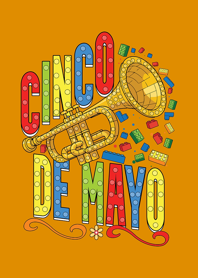 Cinco de Mayo Trumpet and Blocks
