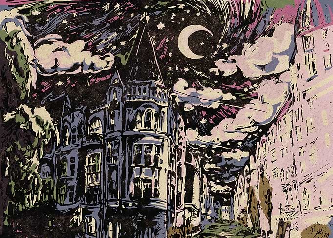 Town at Night