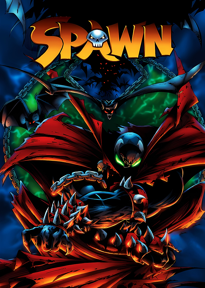 Spawn Comic Book Cover