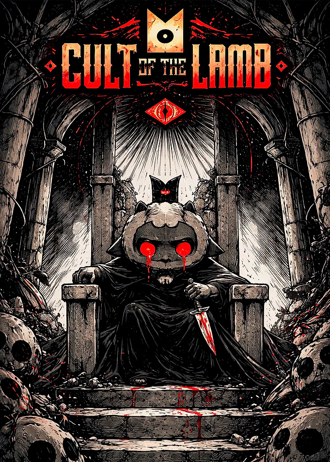 Cult of the Lamb Poster