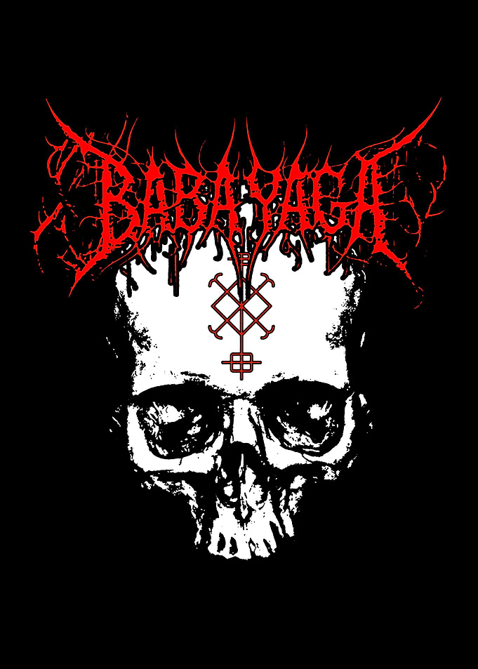 Baba Yaga Skull Symbol