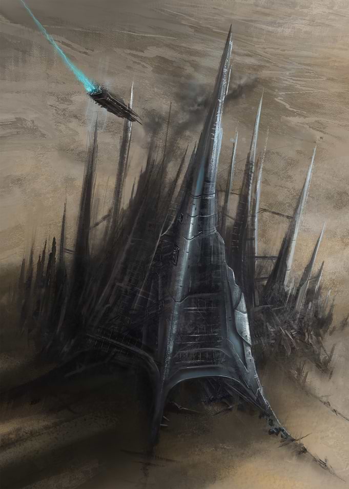 enter the spire