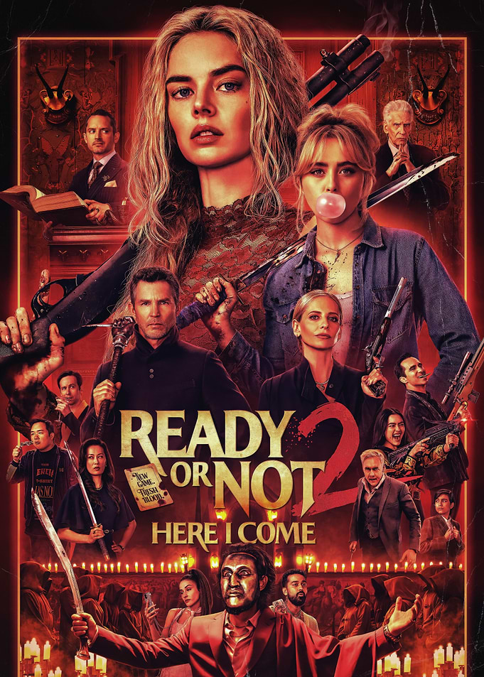 Ready or Not 2 Here I Come Movie Poster