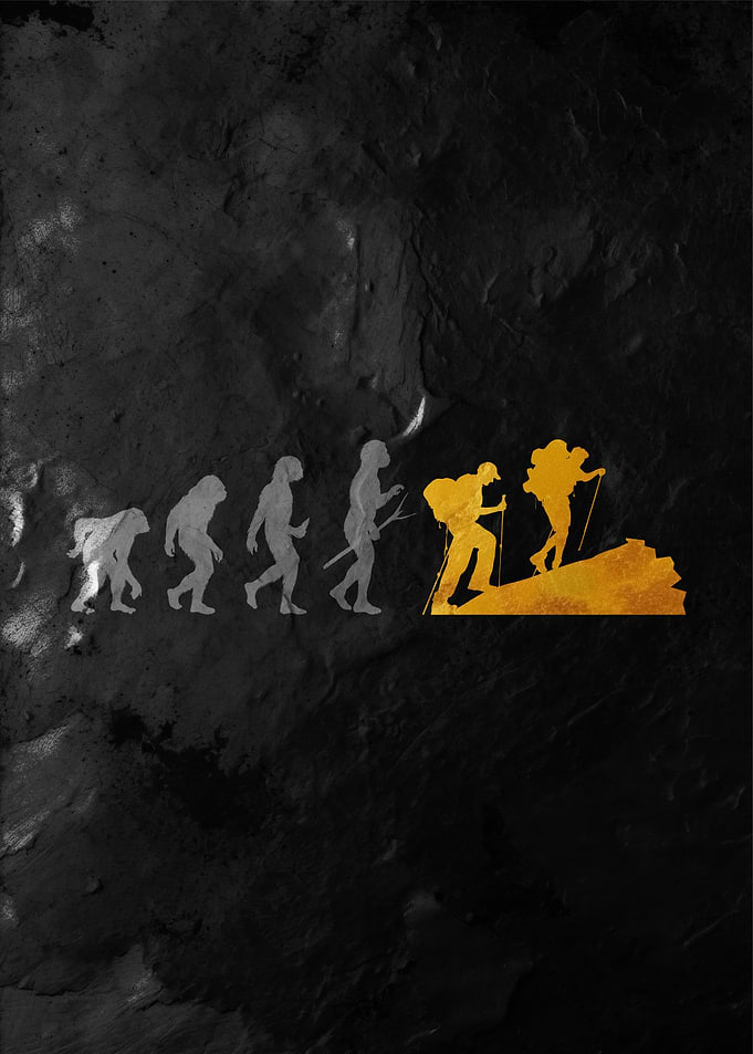 Evolution of Hiking