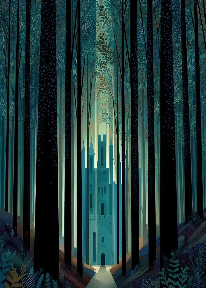 Enchanted Forest Castle