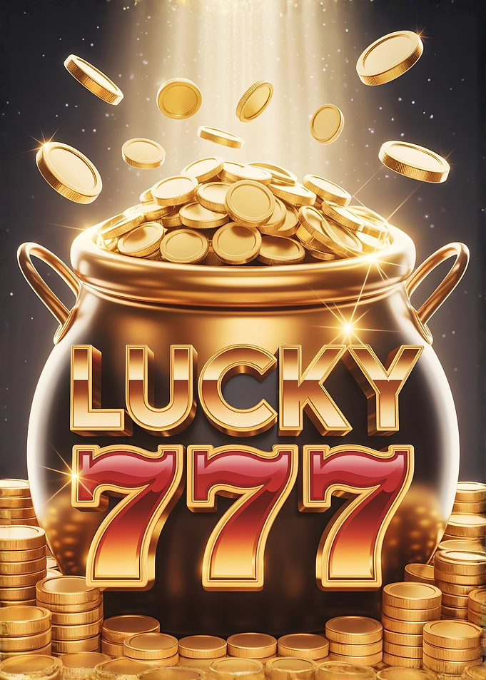 Lucky 777 Gold Coins Pot