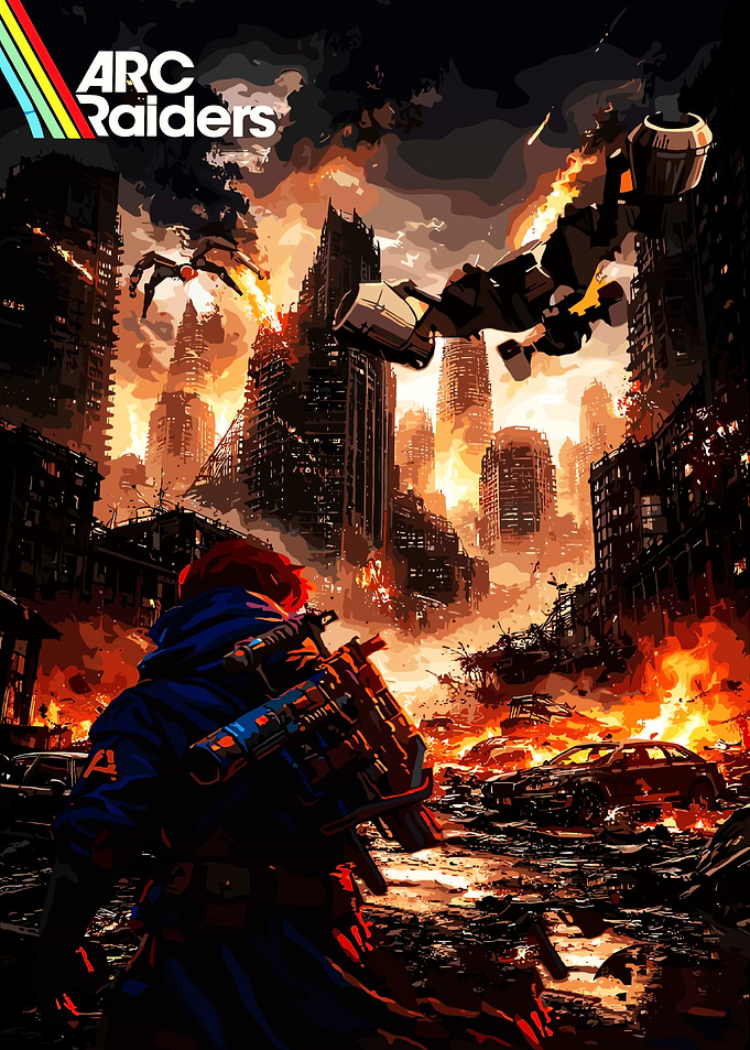 Arc Raiders Game Poster