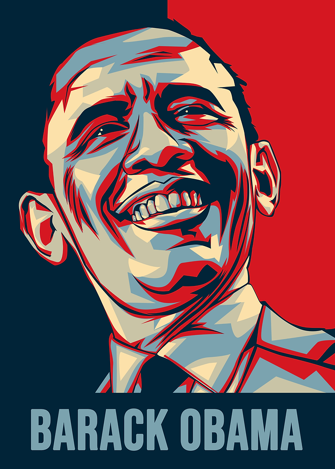 Barack Obama Hope Poster