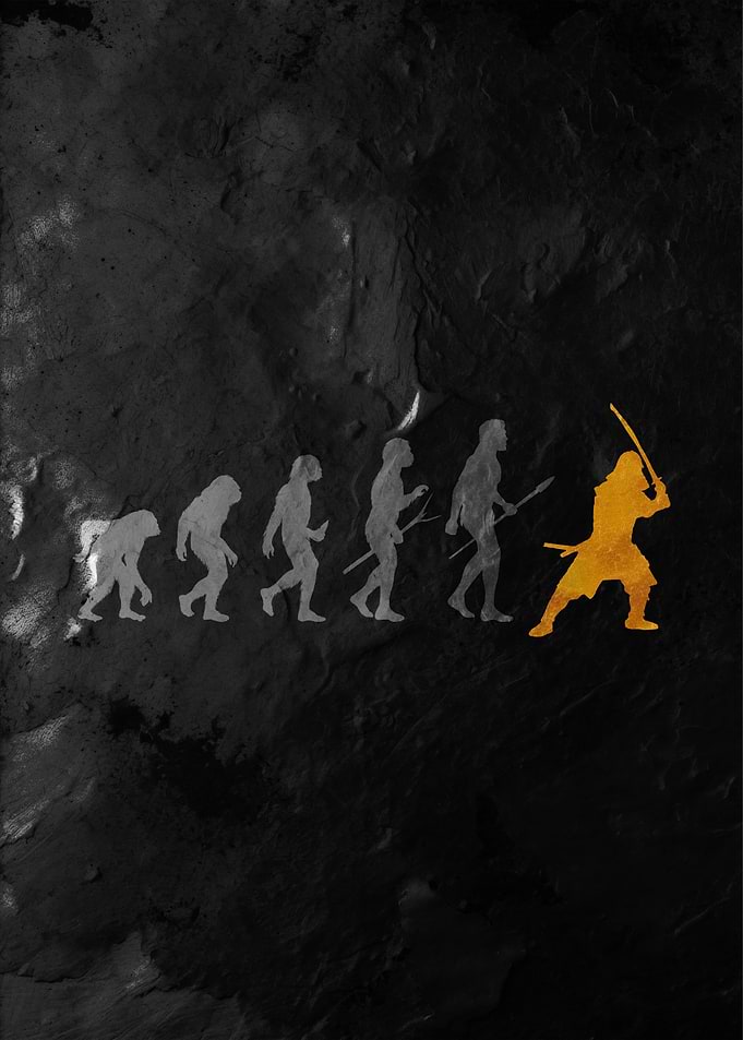 Evolution of a Warrior