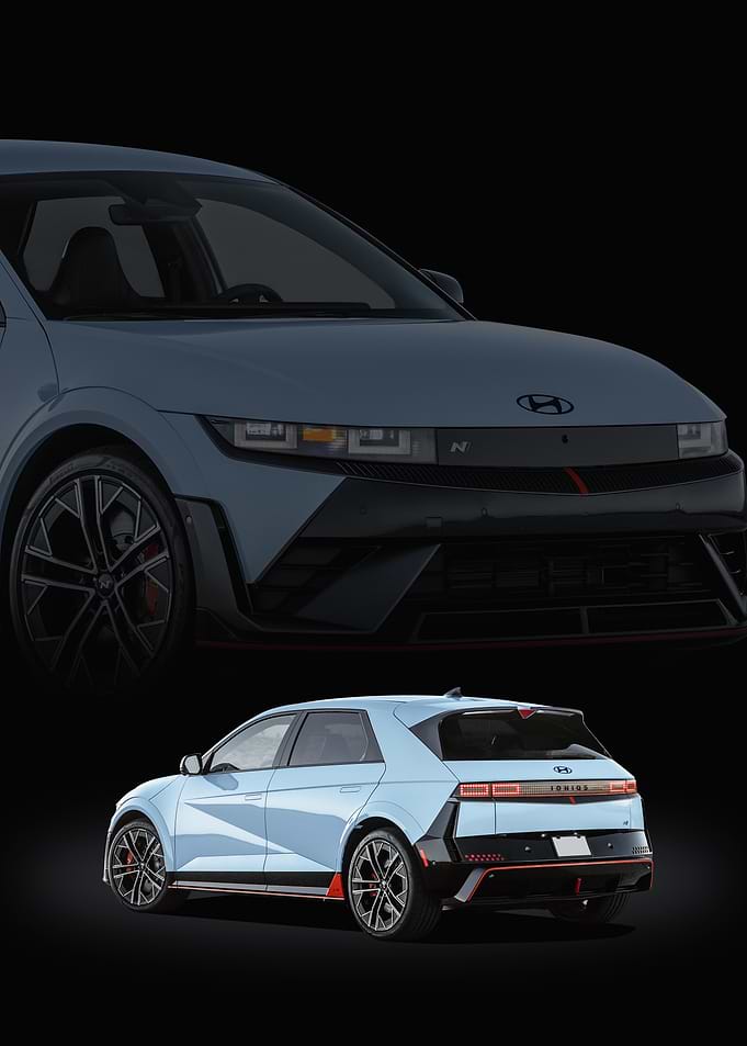 Hyundai Ioniq 5 N Cars