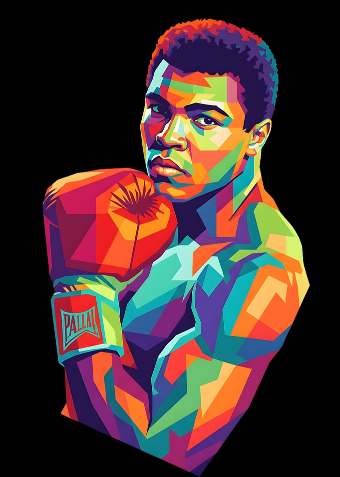 Muhammad Ali Portrait