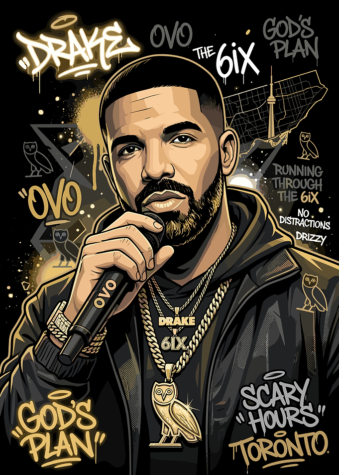 Drake 'God's Plan' Artwork