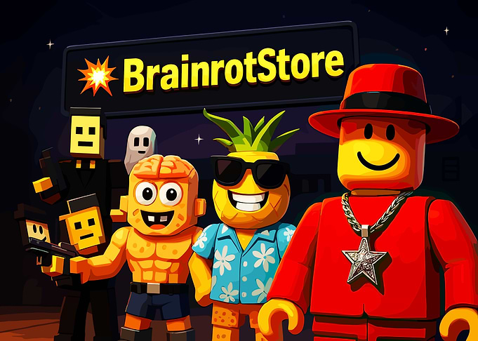 BrainrotStore Characters