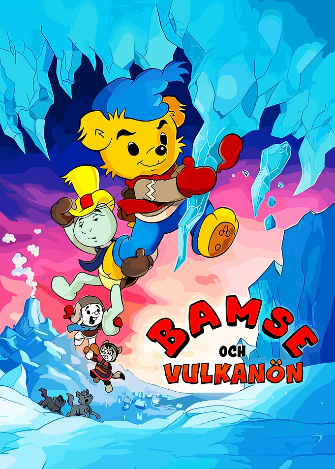 Bamse and the Volcano Island