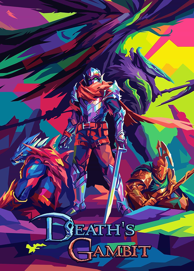 Death's Gambit Game Art