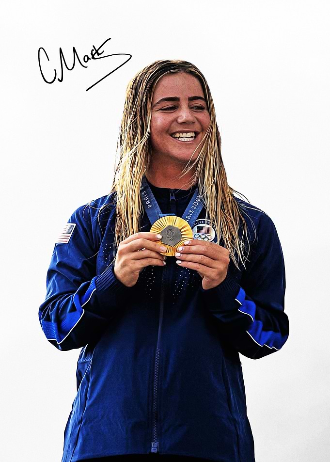Caroline Marks Olympic Medals