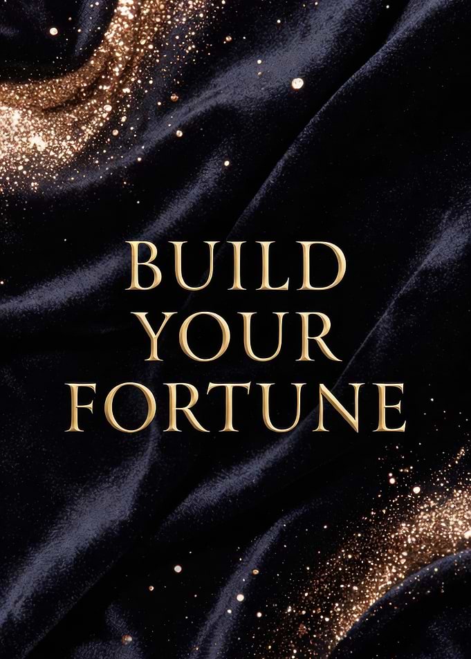 Build Your Fortune Text Art