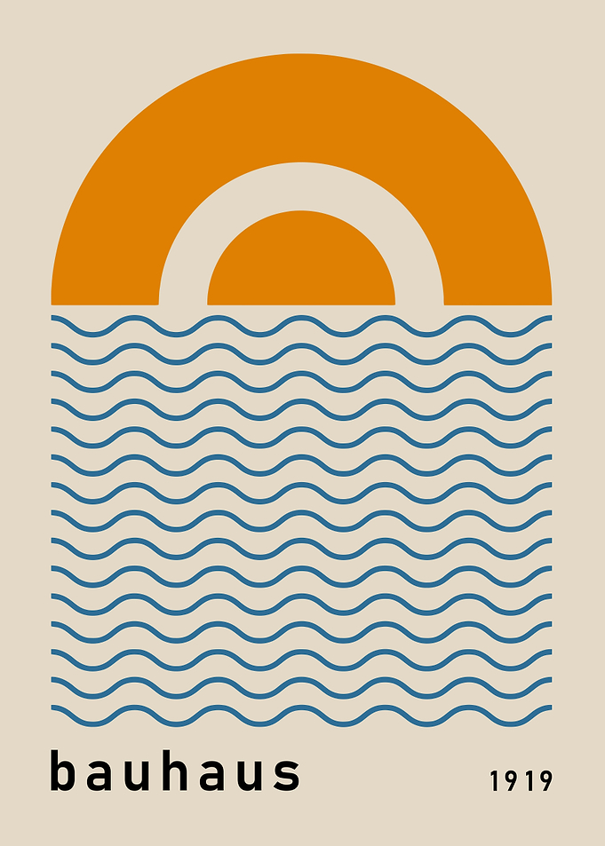 Bauhaus 1919 Abstract