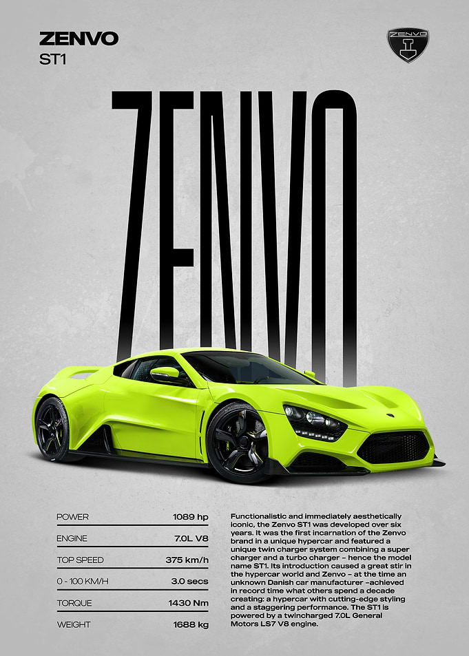 Zenvo ST1 Hypercar