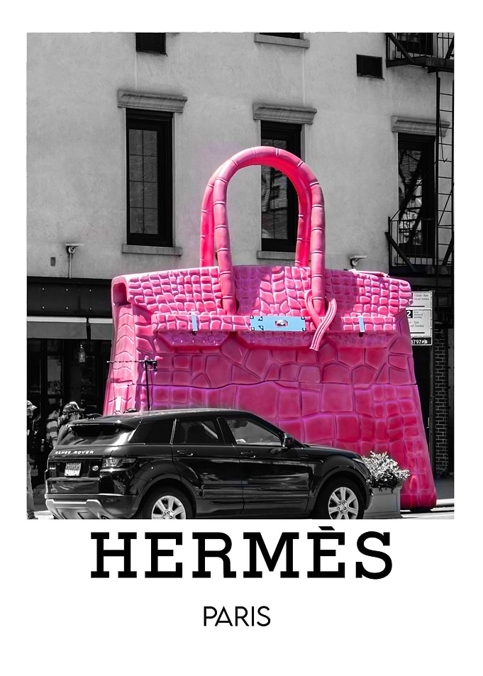 Hermès Paris Fashion Display